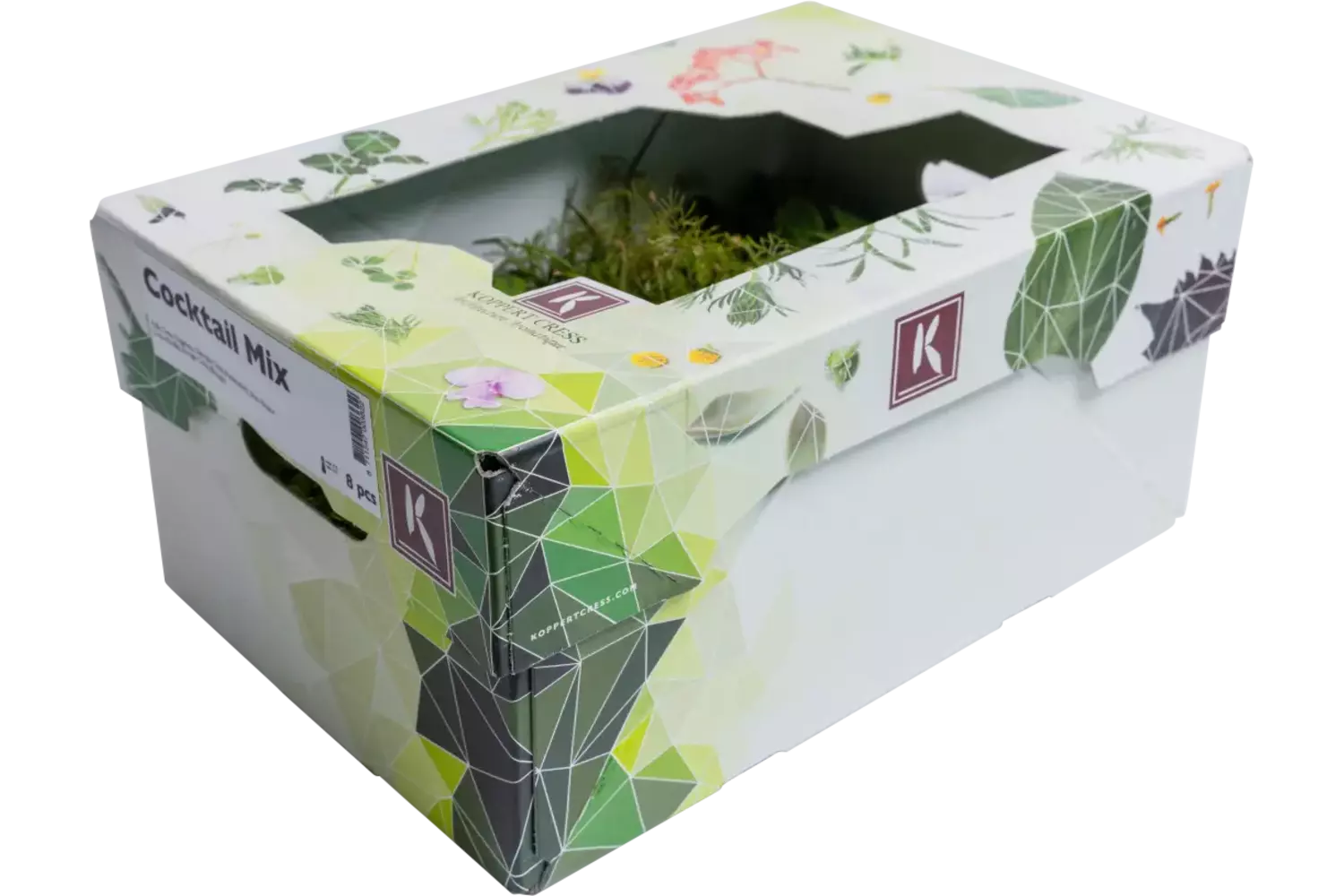 Cocktail mix kist 8 stuks